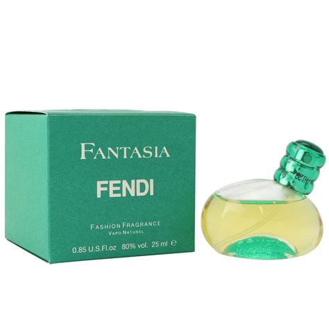 Fendi Fantasia Perfume Eau De Toilette by Fendi .